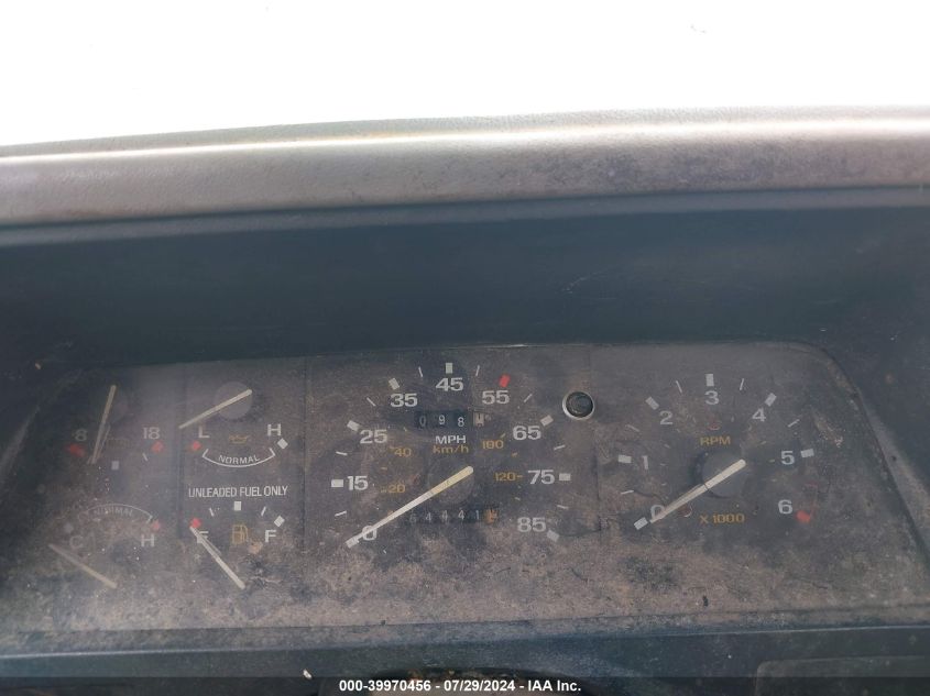 1992 Ford Ranger VIN: 1FTCR10A7NTA45329 Lot: 39970456