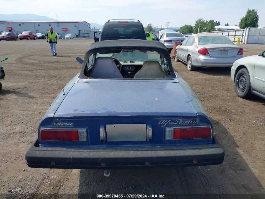 1977 Alfa Romeo Spider VIN: AR3050425 Lot: 39970455