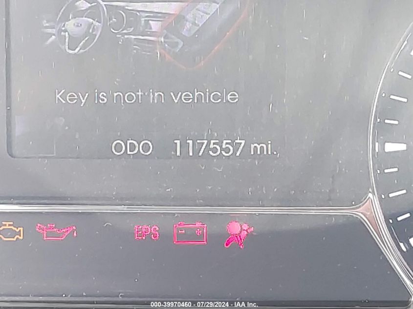 2011 Kia Optima Sx VIN: KNAGR4A64B5137167 Lot: 39970460