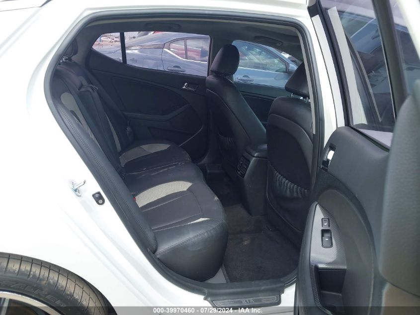 2011 Kia Optima Sx VIN: KNAGR4A64B5137167 Lot: 39970460