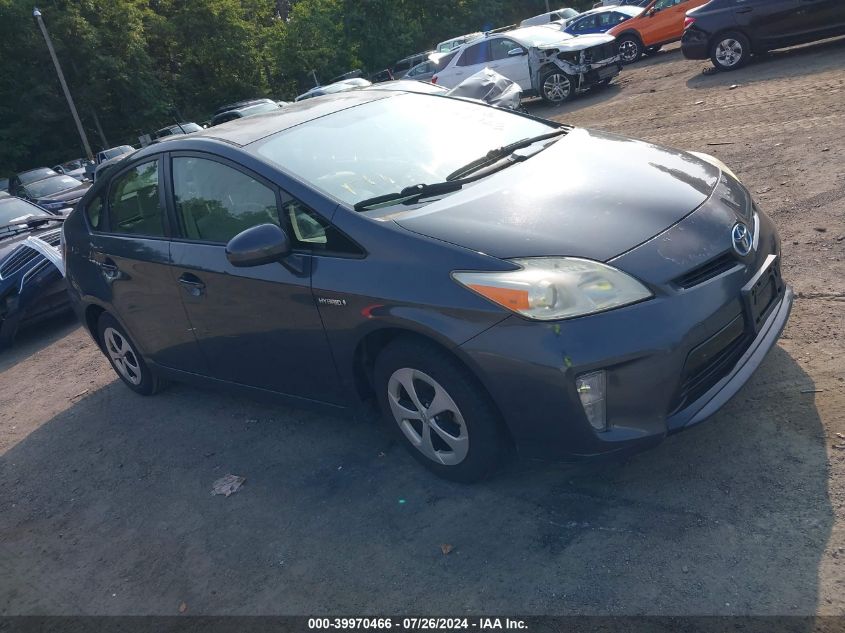 2012 Toyota Prius Three VIN: JTDKN3DU3C1554012 Lot: 39970466