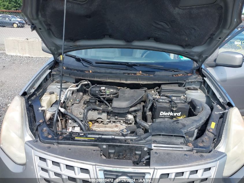 2009 Nissan Rogue Sl VIN: JN8AS58V29W433801 Lot: 39970472