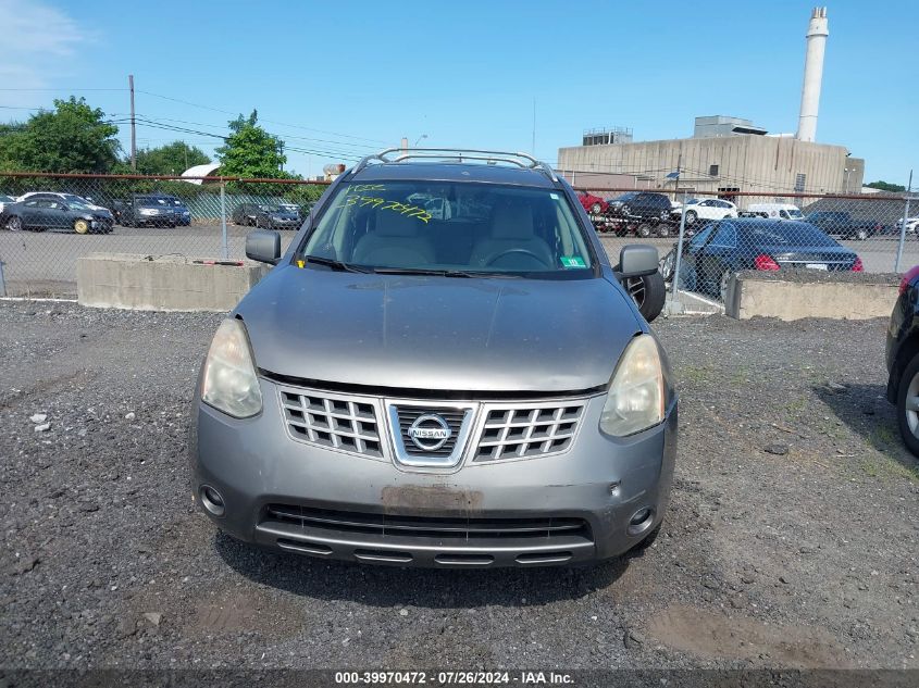 2009 Nissan Rogue Sl VIN: JN8AS58V29W433801 Lot: 39970472