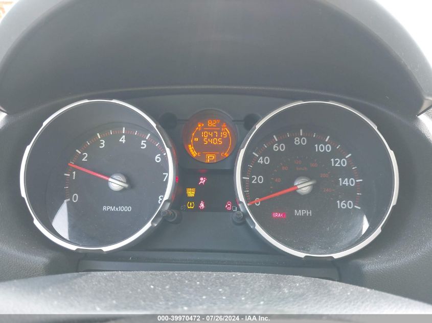 2009 Nissan Rogue Sl VIN: JN8AS58V29W433801 Lot: 39970472