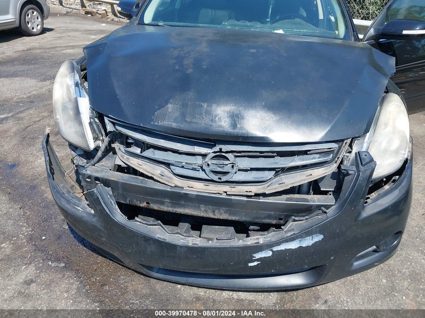 2010 Nissan Altima S VIN: 1N4AL2AP8AC169725 Lot: 39970478