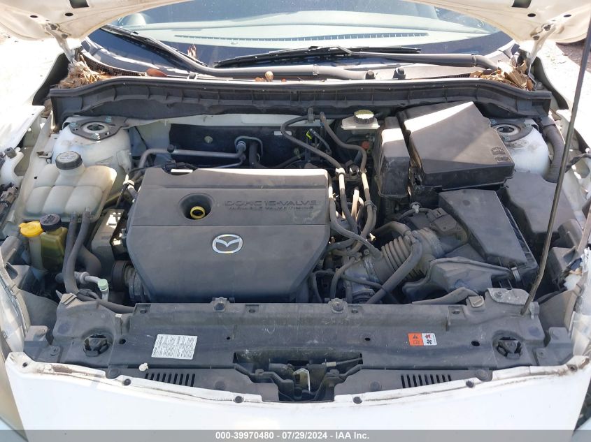 2010 Mazda Mazda3 I Touring VIN: JM1BL1SF2A1225815 Lot: 39970480