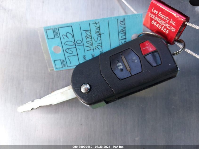 2010 Mazda Mazda3 I Touring VIN: JM1BL1SF2A1225815 Lot: 39970480