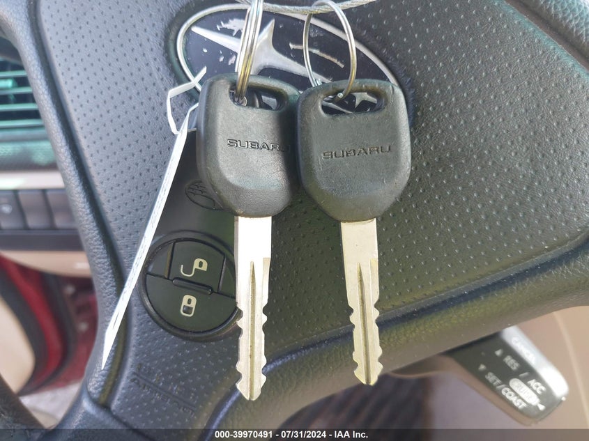 2007 Subaru Forester 2.5X VIN: JF1SG65617H741733 Lot: 39970491