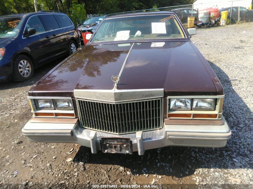 1980 Cadillac Seville VIN: 6F69NA3697602 Lot: 39970492