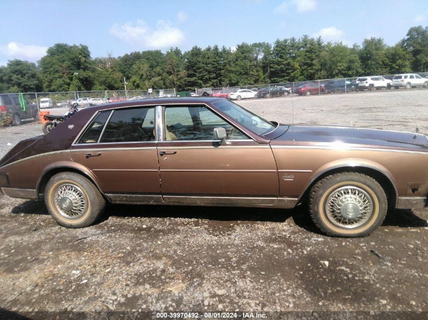 1980 Cadillac Seville VIN: 6F69NA3697602 Lot: 39970492