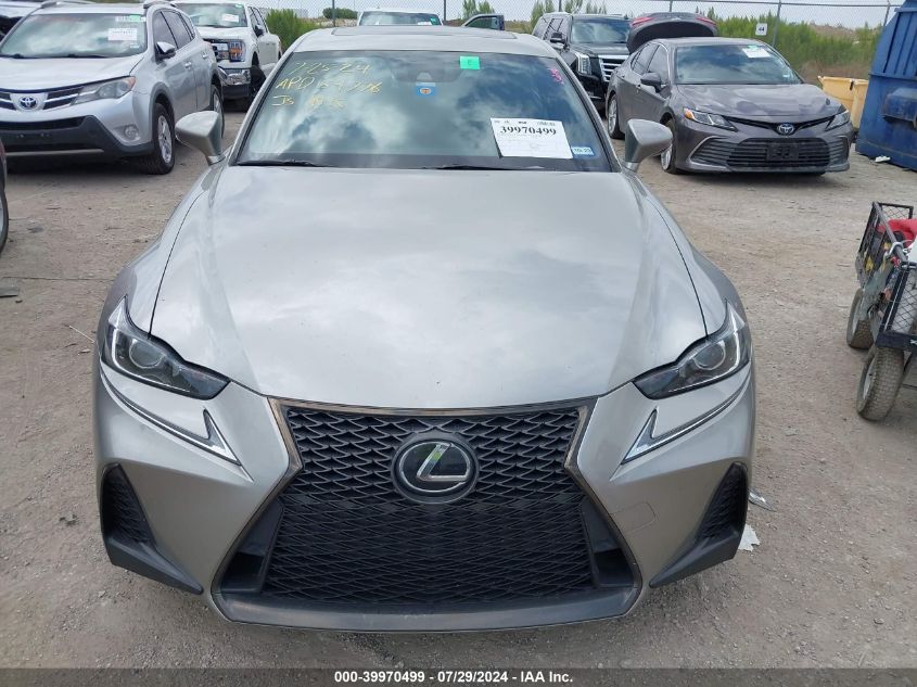 2019 Lexus Is 300 300 VIN: JTHBA1D22K5100323 Lot: 39970499