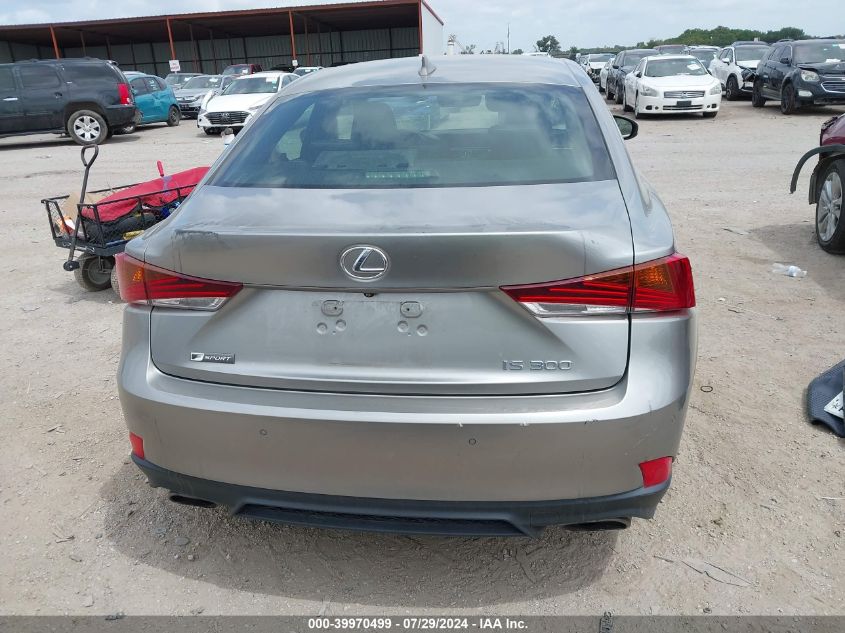 2019 Lexus Is 300 300 VIN: JTHBA1D22K5100323 Lot: 39970499