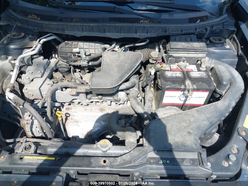 2013 Nissan Rogue S/Sv VIN: JN8AS5MV2DW139930 Lot: 39970502