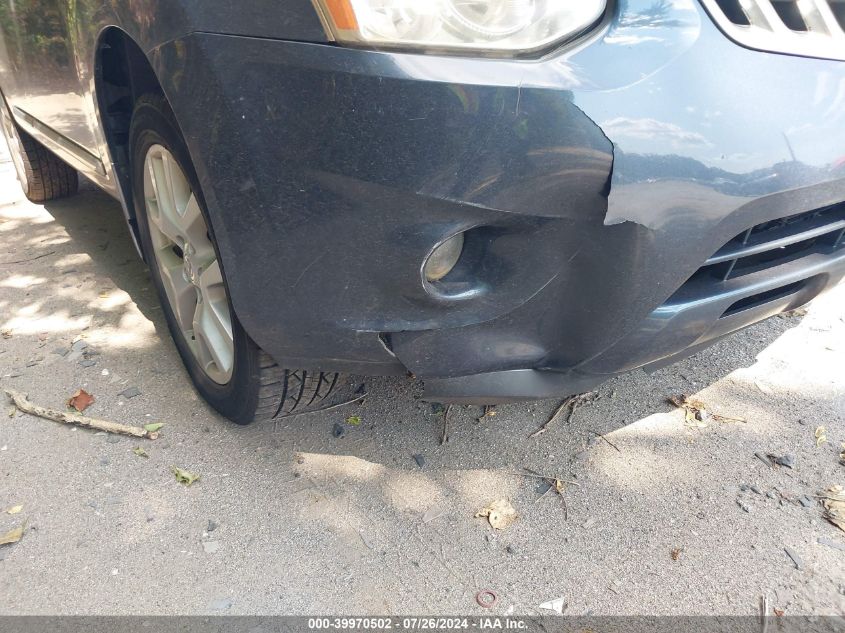 2013 Nissan Rogue S/Sv VIN: JN8AS5MV2DW139930 Lot: 39970502