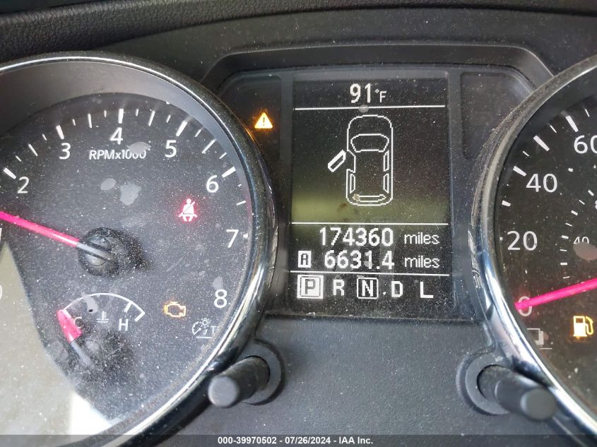 2013 Nissan Rogue S/Sv VIN: JN8AS5MV2DW139930 Lot: 39970502