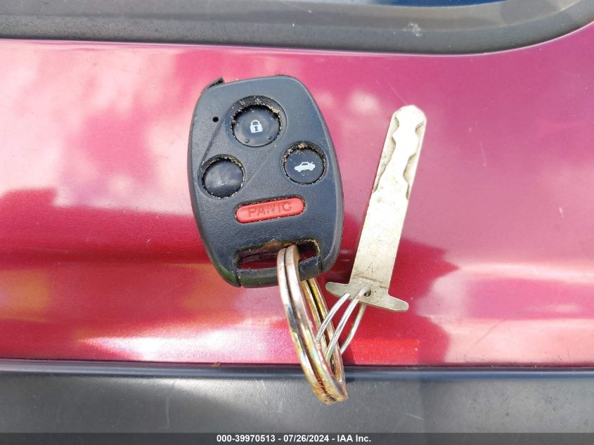 2006 Honda Accord 3.0 Ex VIN: 1HGCM665X6A037729 Lot: 39970513