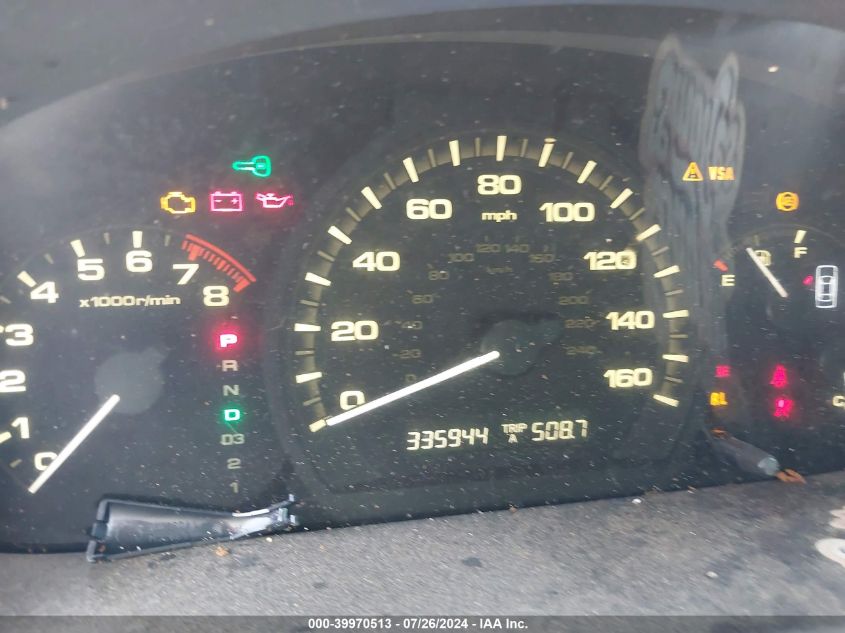 2006 Honda Accord 3.0 Ex VIN: 1HGCM665X6A037729 Lot: 39970513