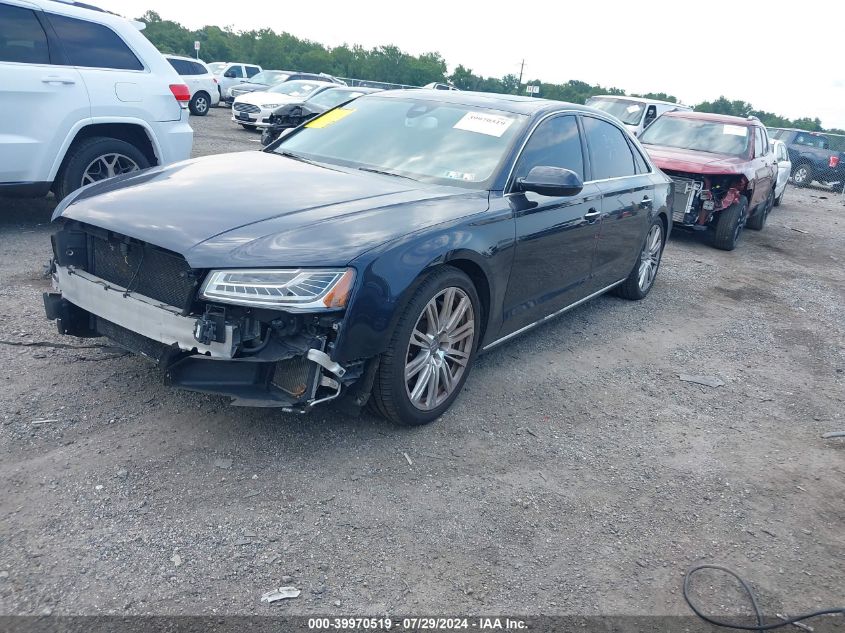 WAU32AFD0FN002699 2015 AUDI A8 - Image 2