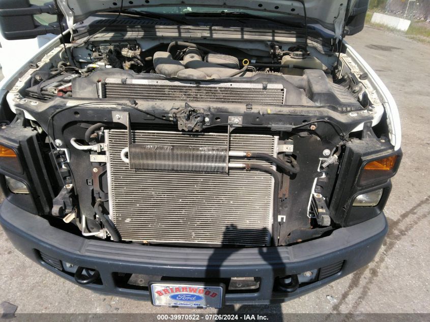 2009 Ford F-250 Xl/Xlt VIN: 1FTNF21549EA96094 Lot: 39970522