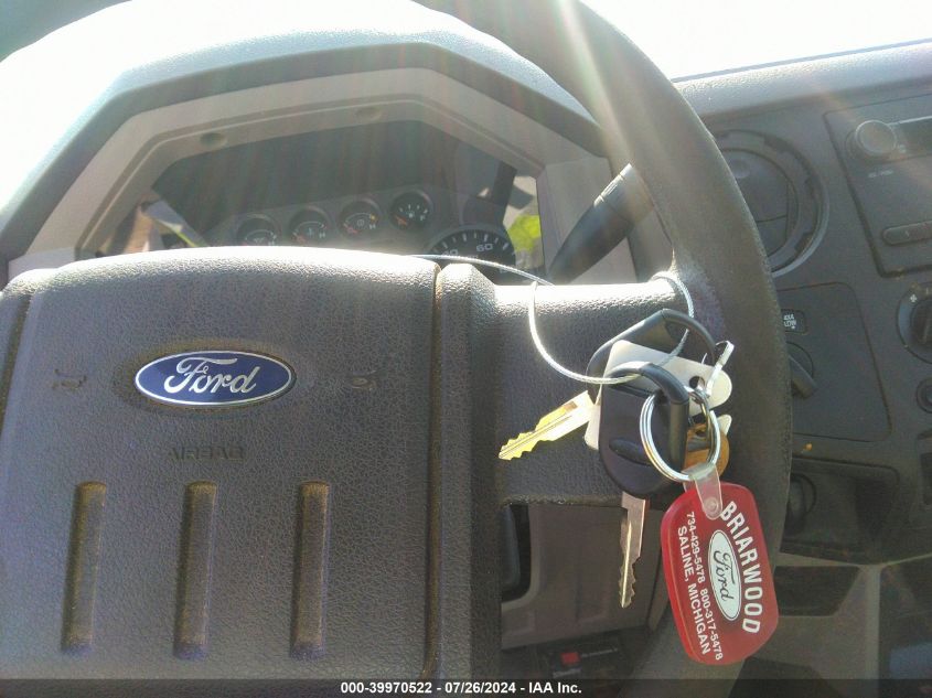 2009 Ford F-250 Xl/Xlt VIN: 1FTNF21549EA96094 Lot: 39970522