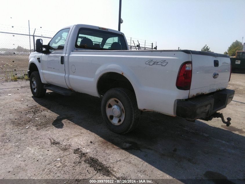 1FTNF21549EA96094 | 2009 FORD F-250