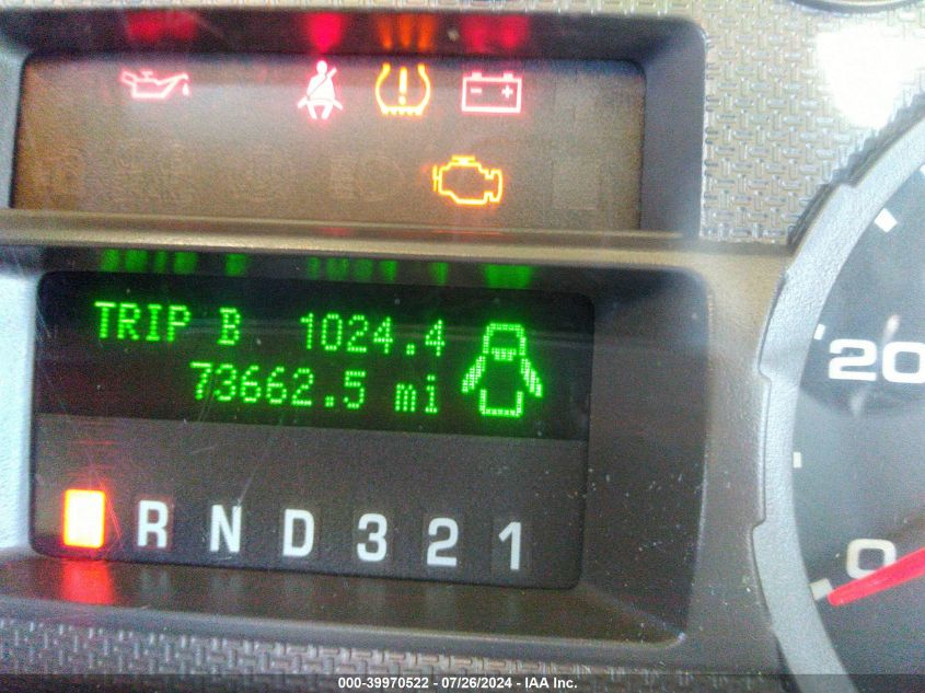 2009 Ford F-250 Xl/Xlt VIN: 1FTNF21549EA96094 Lot: 39970522