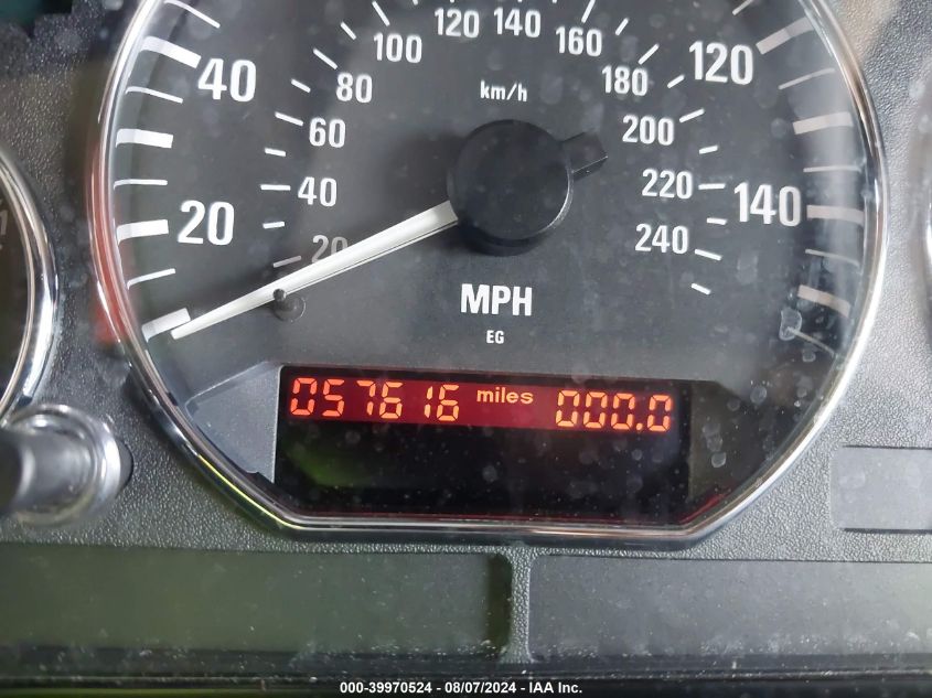 2000 BMW Z3 2.3 VIN: WBACH9342YLM91641 Lot: 39970524