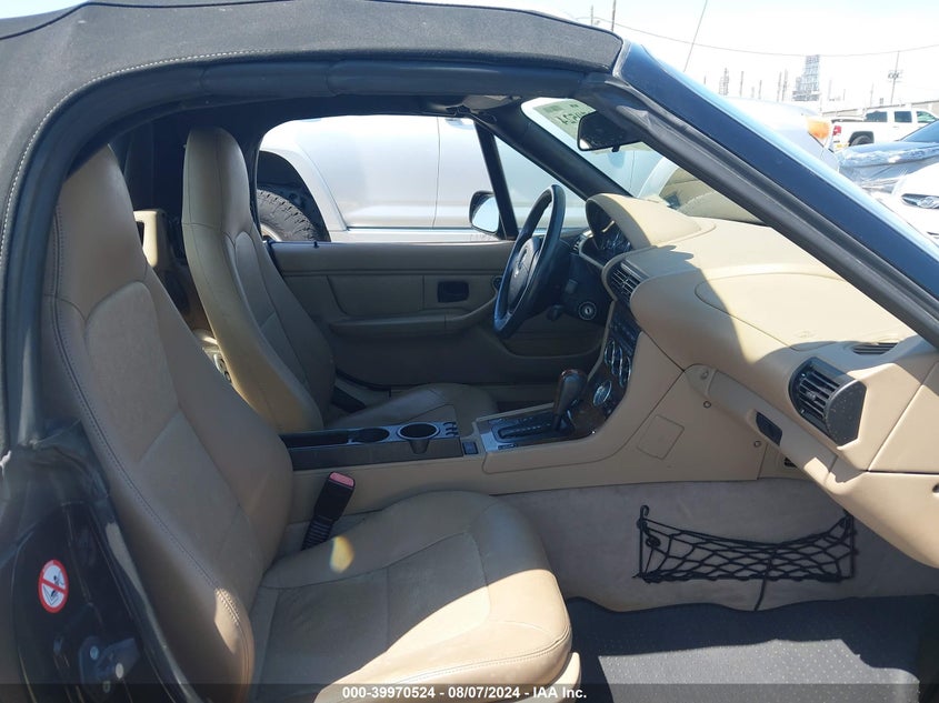 2000 BMW Z3 2.3 VIN: WBACH9342YLM91641 Lot: 39970524