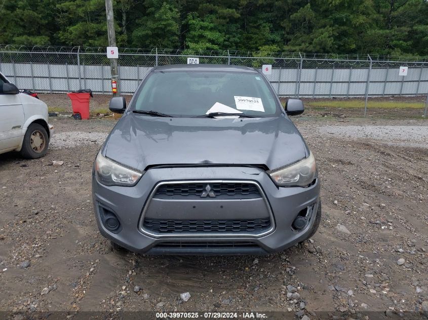 2013 Mitsubishi Outlander Sport Es VIN: 4A4AP3AU6DE012948 Lot: 39970525