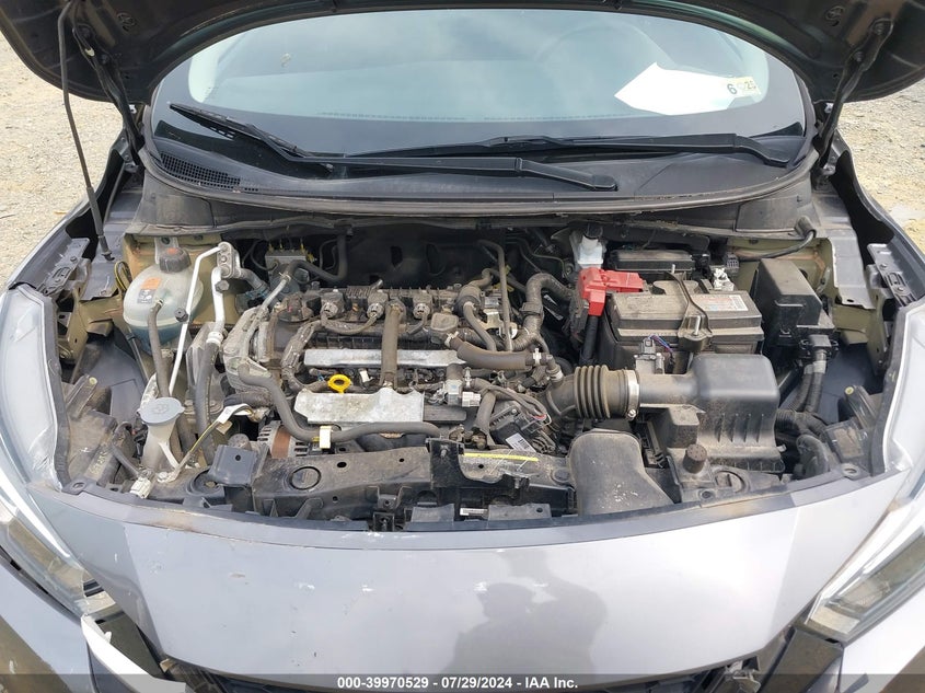 2020 Nissan Versa S Xtronic Cvt VIN: 3N1CN8DV5LL919036 Lot: 39970529