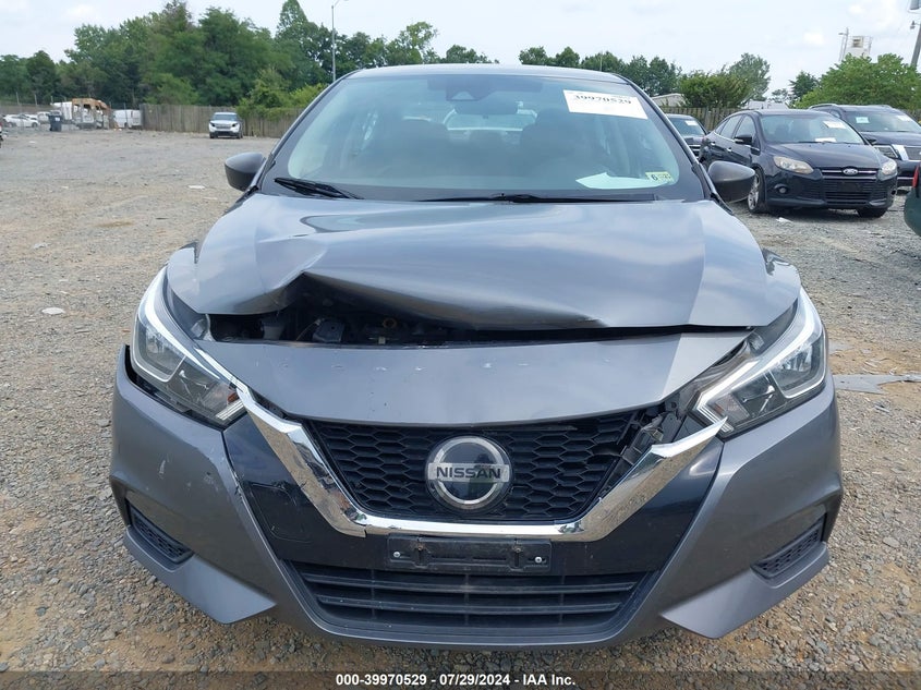 2020 Nissan Versa S Xtronic Cvt VIN: 3N1CN8DV5LL919036 Lot: 39970529
