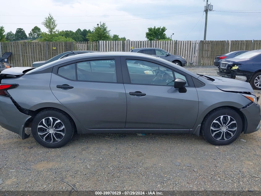 2020 Nissan Versa S Xtronic Cvt VIN: 3N1CN8DV5LL919036 Lot: 39970529