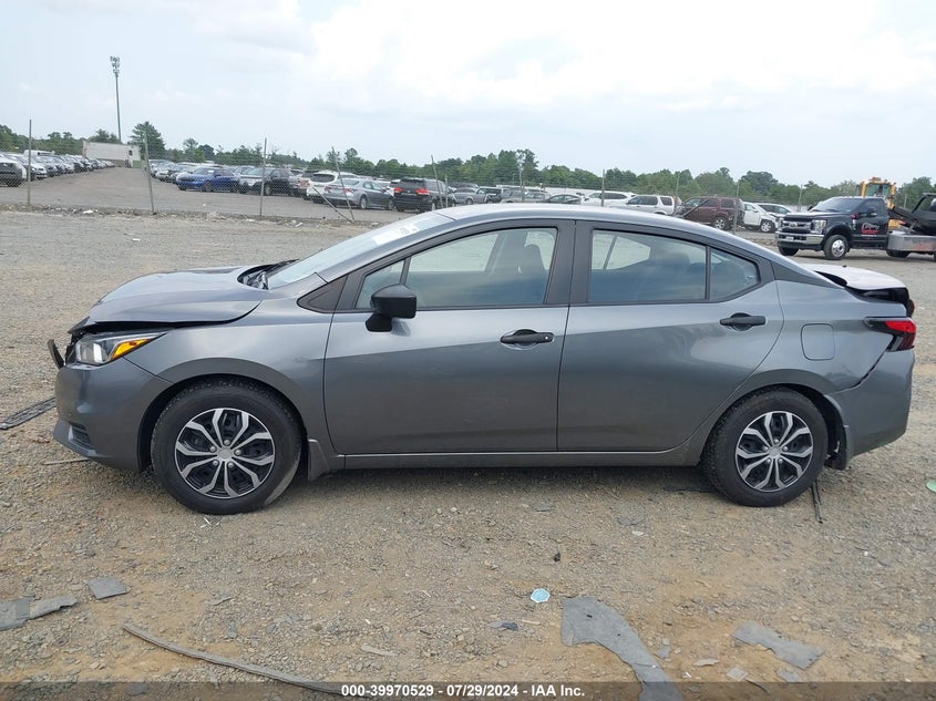 2020 Nissan Versa S Xtronic Cvt VIN: 3N1CN8DV5LL919036 Lot: 39970529