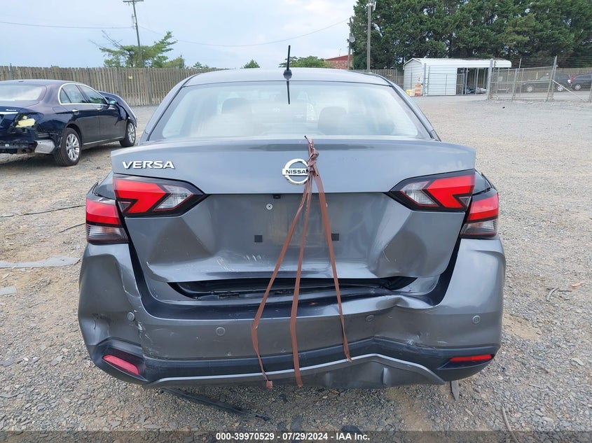 2020 Nissan Versa S Xtronic Cvt VIN: 3N1CN8DV5LL919036 Lot: 39970529