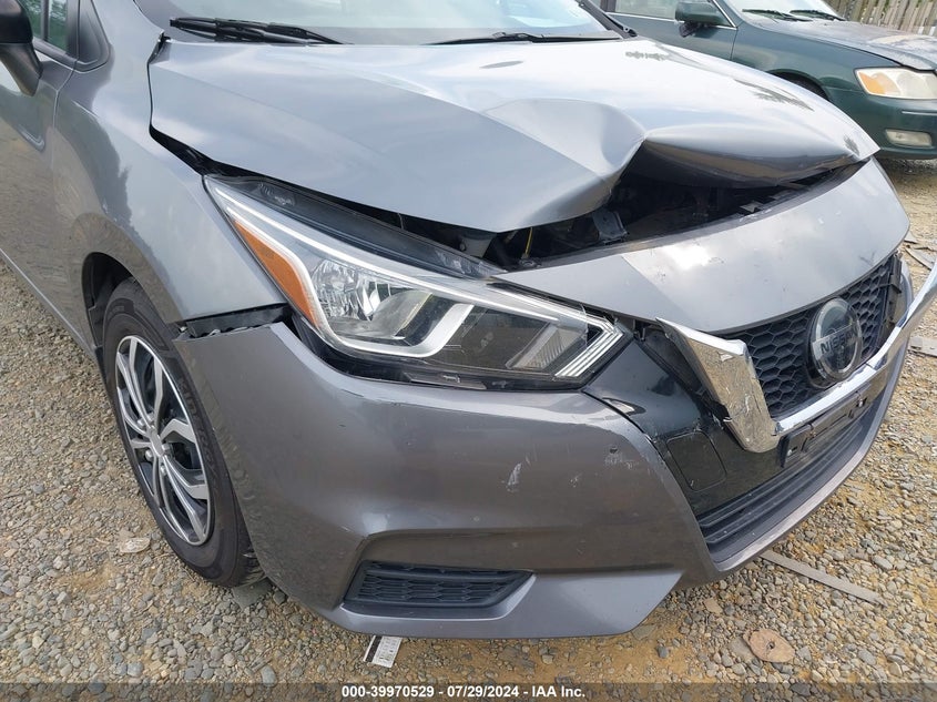 2020 Nissan Versa S Xtronic Cvt VIN: 3N1CN8DV5LL919036 Lot: 39970529