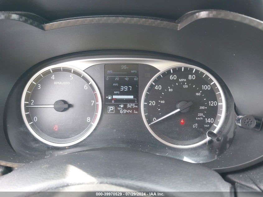 2020 Nissan Versa S Xtronic Cvt VIN: 3N1CN8DV5LL919036 Lot: 39970529