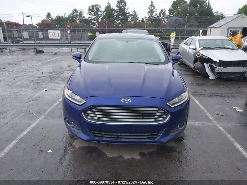 2013 Ford Fusion Hybrid Se VIN: 3FA6P0LU1DR272377 Lot: 39970534