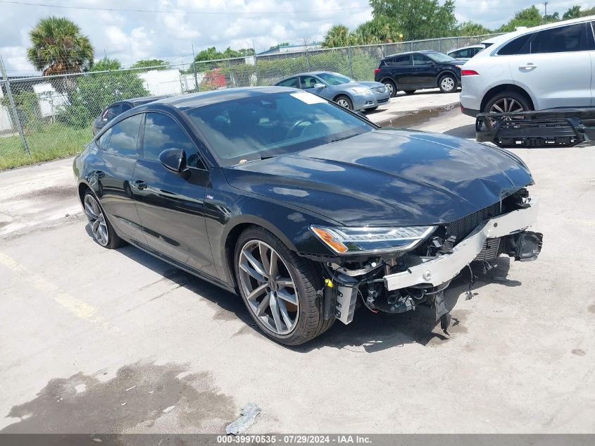 2021 AUDI A7 SPORTBACK E PRESTIGE - WAUVPBF27MN083423