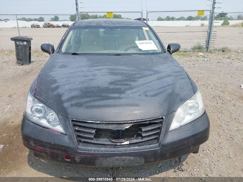 2011 Lexus Es 350 VIN: JTHBK1EGXB2441459 Lot: 39970545