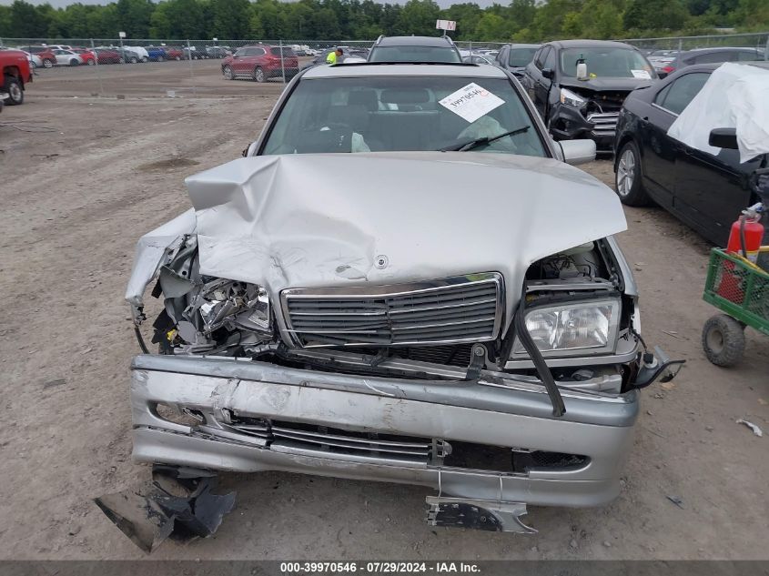 1999 Mercedes-Benz C 280 VIN: WDBHA29G1XA800241 Lot: 39970546