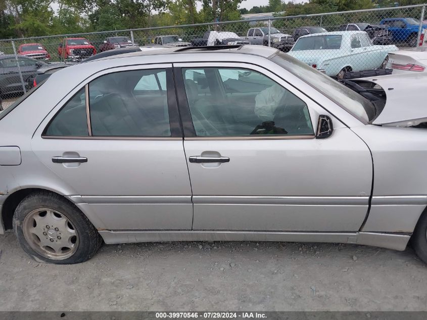 1999 Mercedes-Benz C 280 VIN: WDBHA29G1XA800241 Lot: 39970546