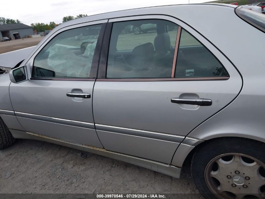 1999 Mercedes-Benz C 280 VIN: WDBHA29G1XA800241 Lot: 39970546