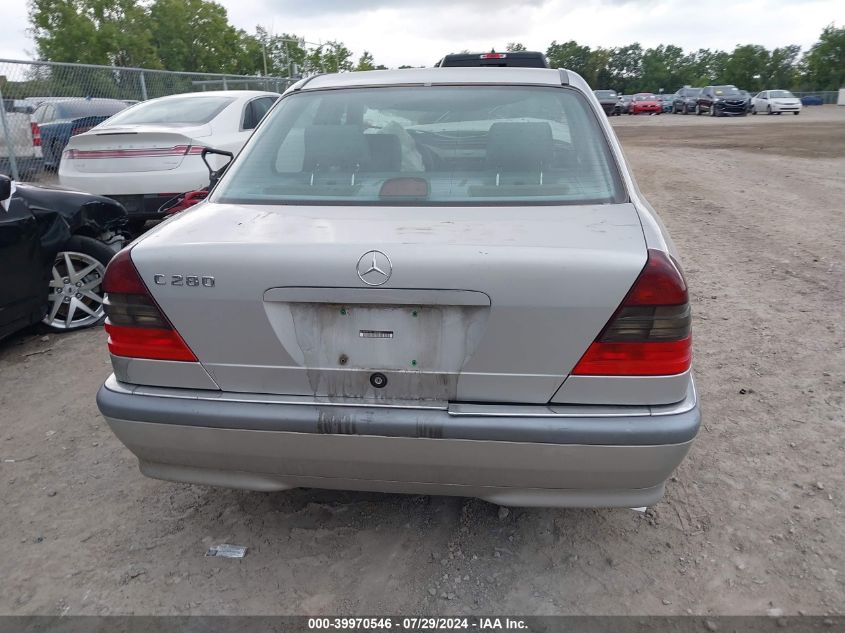 1999 Mercedes-Benz C 280 VIN: WDBHA29G1XA800241 Lot: 39970546