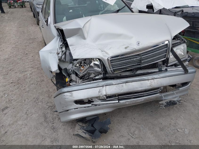 1999 Mercedes-Benz C 280 VIN: WDBHA29G1XA800241 Lot: 39970546