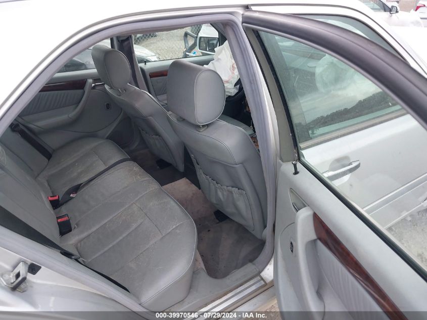 1999 Mercedes-Benz C 280 VIN: WDBHA29G1XA800241 Lot: 39970546