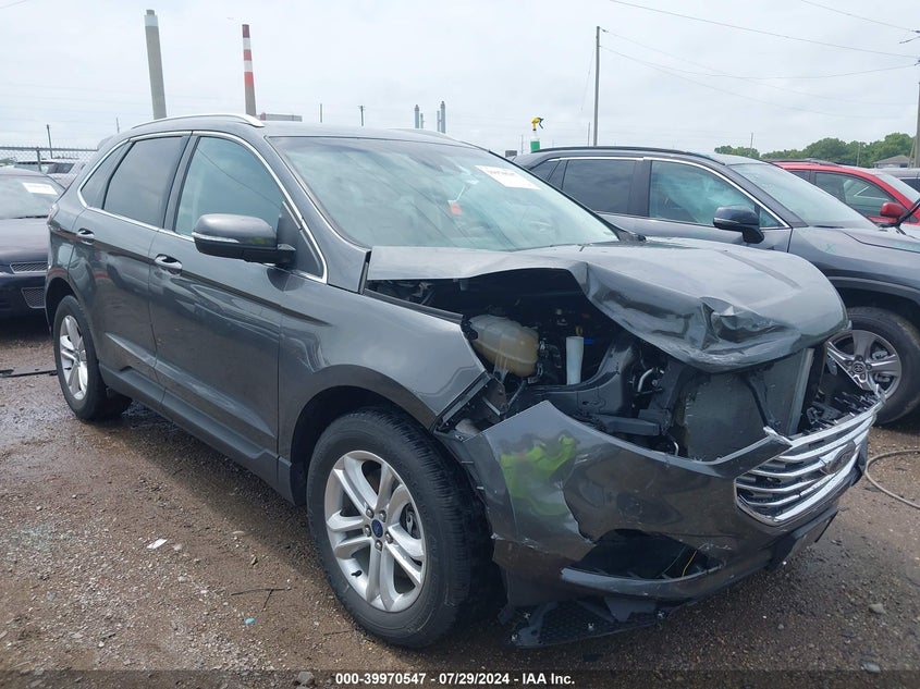 VIN 2FMPK4J98KBC03888 2019 FORD EDGE SEL