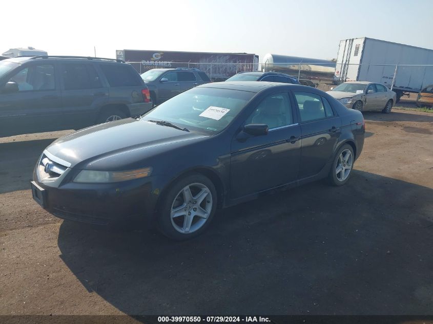 2004 Acura Tl VIN: 19UUA66294A069345 Lot: 39970550