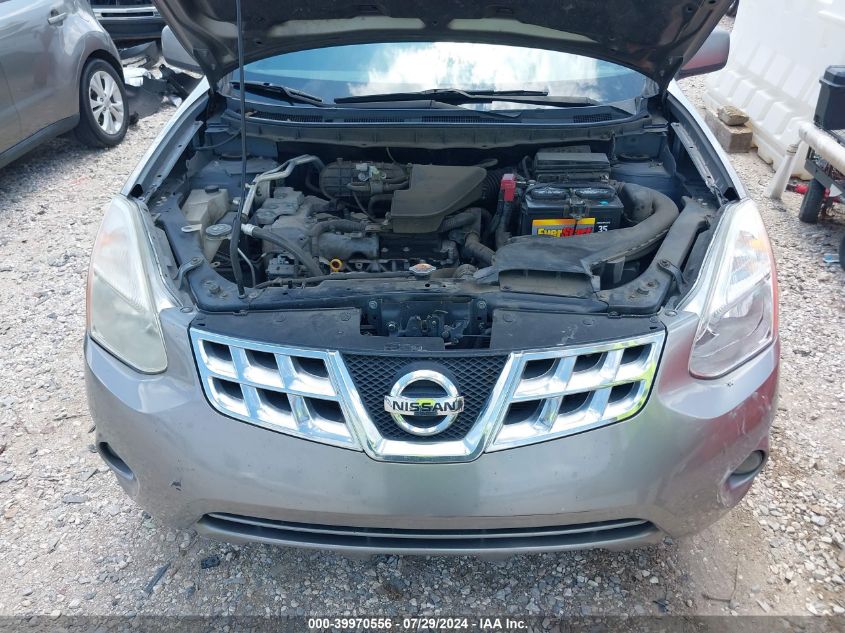2011 Nissan Rogue Sv VIN: JN8AS5MV9BW667431 Lot: 39970556