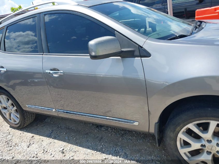 2011 Nissan Rogue Sv VIN: JN8AS5MV9BW667431 Lot: 39970556