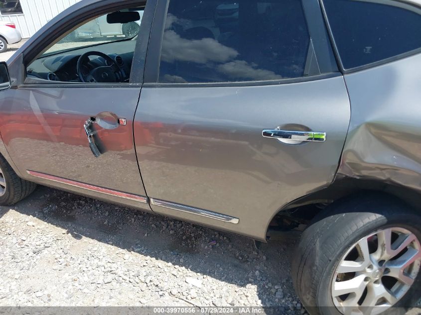 2011 Nissan Rogue Sv VIN: JN8AS5MV9BW667431 Lot: 39970556